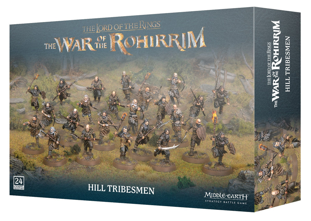 Middle-earth Strategy Battle Game: Hill Tribesmen