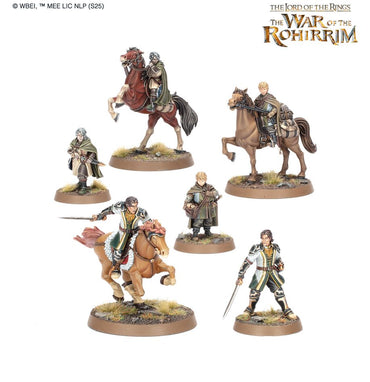 Middle-earth Strategy Battle Game: The War of the Rohirrim - Fréaláf Hildeson™, Olwyn™ & Lief™, Heroes of Rohan™