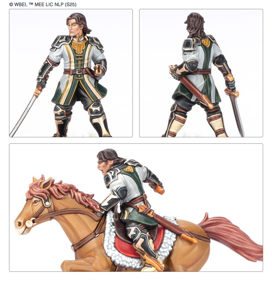 Middle-earth Strategy Battle Game: The War of the Rohirrim - Fréaláf Hildeson™, Olwyn™ & Lief™, Heroes of Rohan™