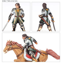 Middle-earth Strategy Battle Game: The War of the Rohirrim - Fréaláf Hildeson™, Olwyn™ & Lief™, Heroes of Rohan™