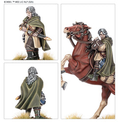 Middle-earth Strategy Battle Game: The War of the Rohirrim - Fréaláf Hildeson™, Olwyn™ & Lief™, Heroes of Rohan™