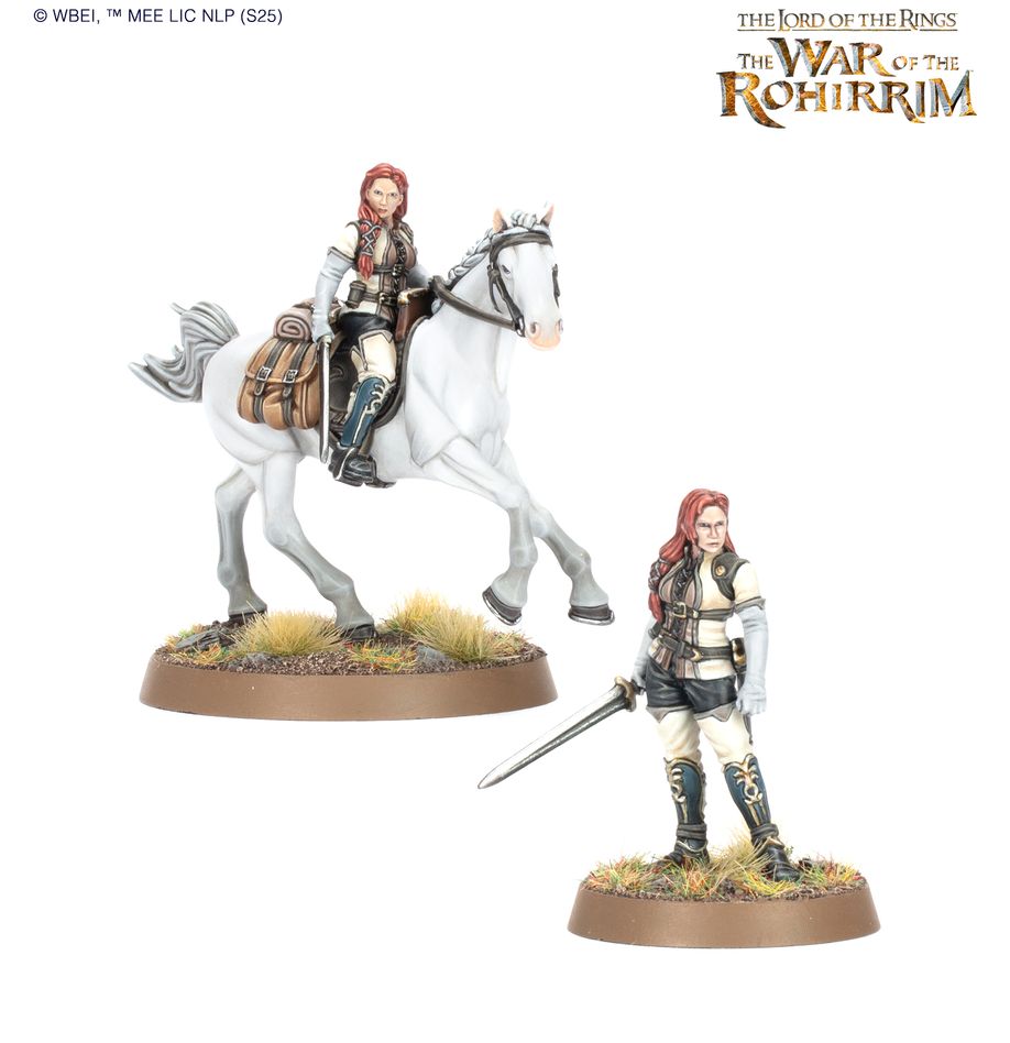 Middle-earth Strategy Battle Game: The War of the Rohirrim - Héra™ Daughter Of Helm™