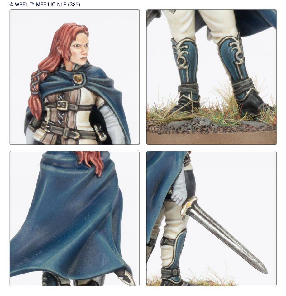 Middle-earth Strategy Battle Game: The War of the Rohirrim - Héra™ Daughter Of Helm™