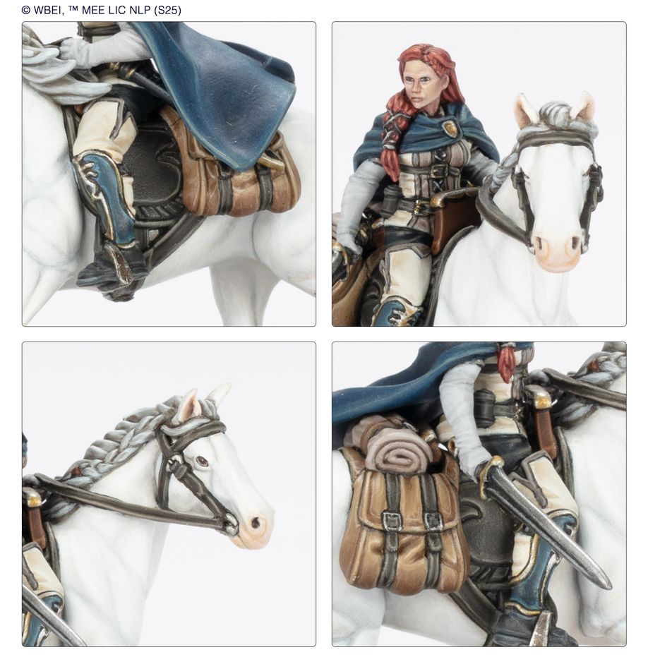 Middle-earth Strategy Battle Game: The War of the Rohirrim - Héra™ Daughter Of Helm™