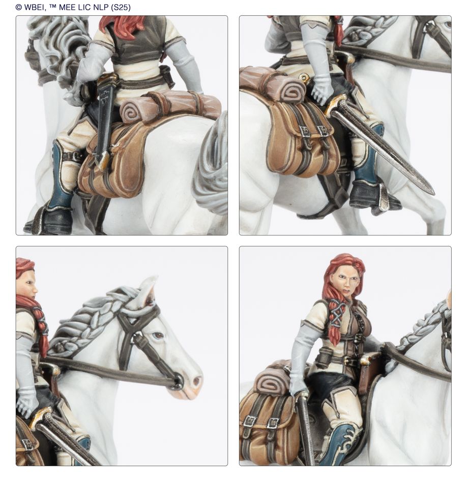 Middle-earth Strategy Battle Game: The War of the Rohirrim - Héra™ Daughter Of Helm™