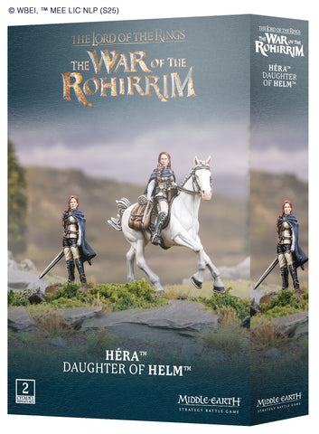 Middle-earth Strategy Battle Game: The War of the Rohirrim - Héra™ Daughter Of Helm™