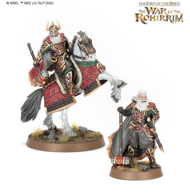 Middle-earth Strategy Battle Game: The War of the Rohirrim - Helm Hammerhand™, King of Rohan™
