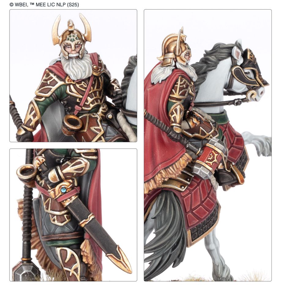 Middle-earth Strategy Battle Game: The War of the Rohirrim - Helm Hammerhand™, King of Rohan™