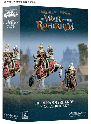 Middle-earth Strategy Battle Game: The War of the Rohirrim - Helm Hammerhand™, King of Rohan™