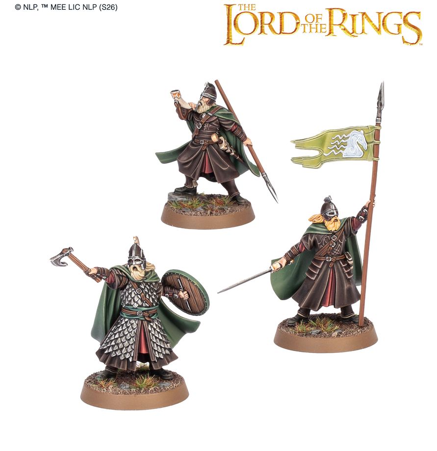 Middle-earth Strategy Battle Game: Warriors of Rohan™ Commanders