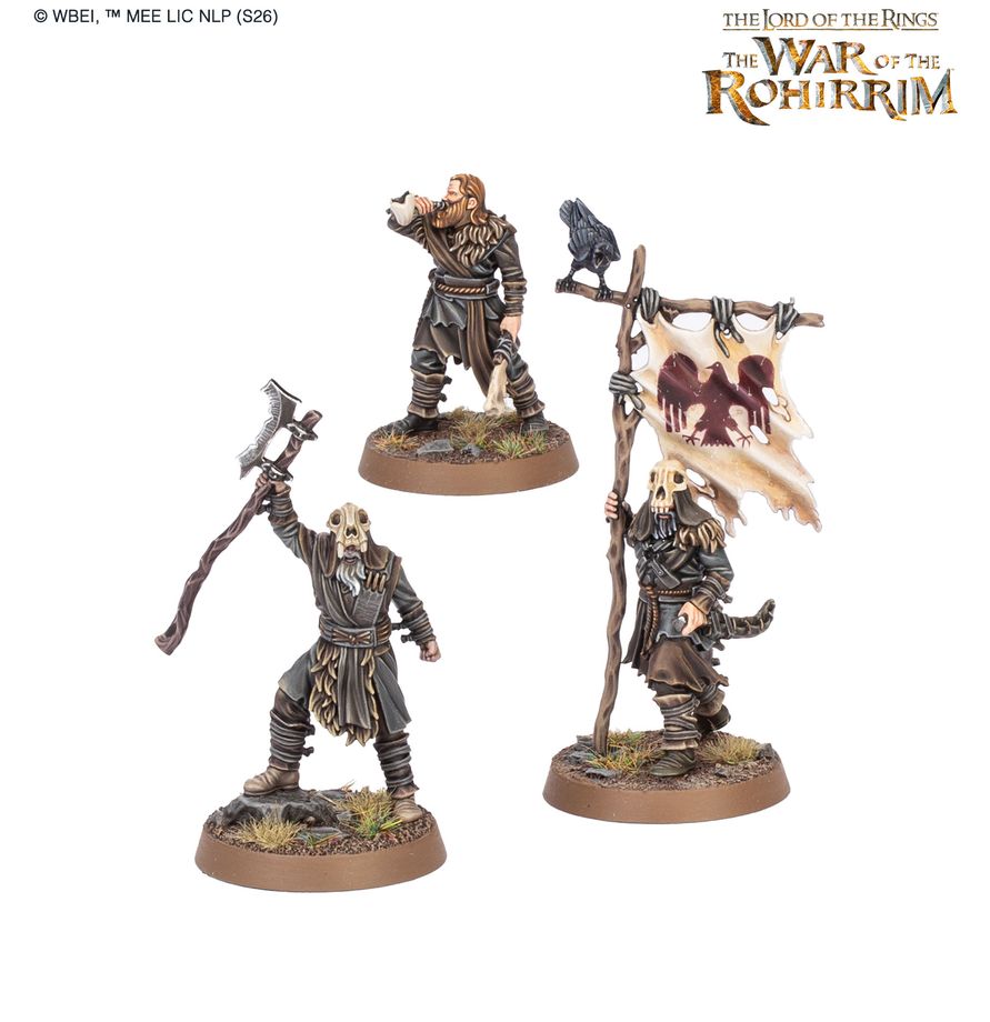 Middle-earth Strategy Battle Game: Hill Tribesmen Commanders