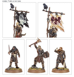 Middle-earth Strategy Battle Game: Hill Tribesmen Commanders