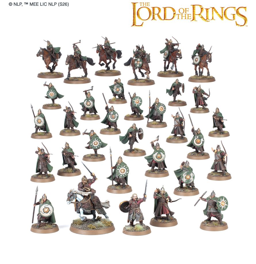 Middle-earth Strategy Battle Game: Rohan Battlehost