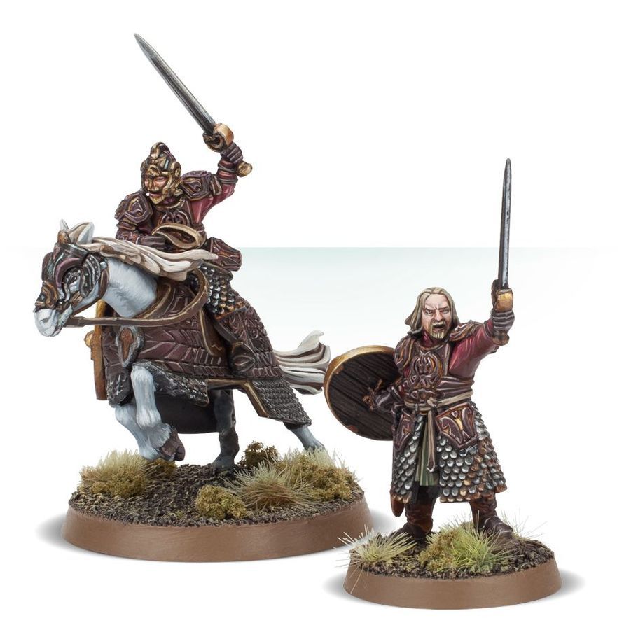 Middle-earth Strategy Battle Game: Rohan Battlehost