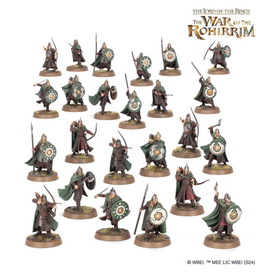 Middle-earth Strategy Battle Game: Rohan Battlehost