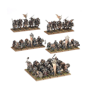 Warhammer The Old World: Warriors of Chaos - Chaos Marauders Army Reinforcement Set