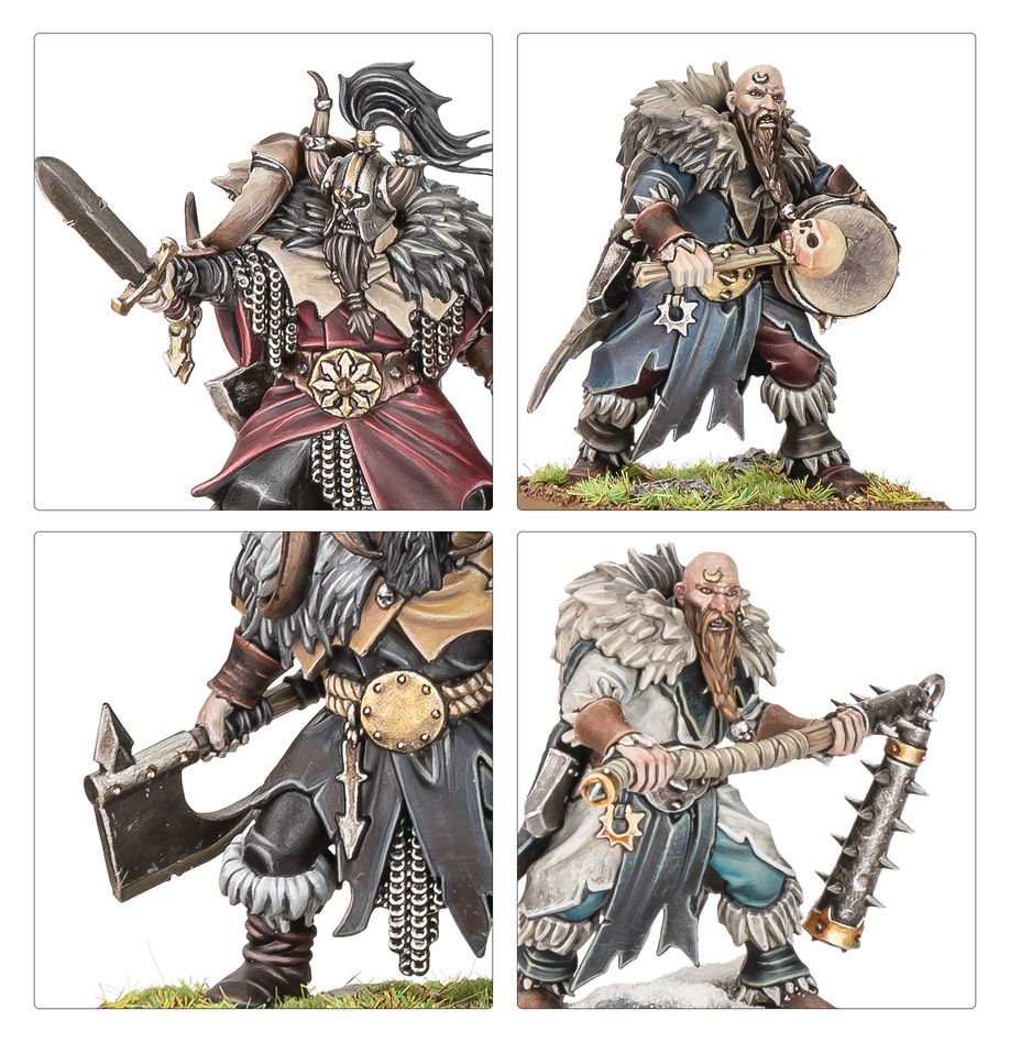 Warhammer The Old World: Warriors of Chaos - Chaos Marauders Army Reinforcement Set