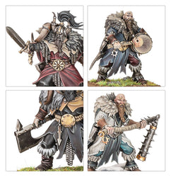 Warhammer The Old World: Warriors of Chaos - Chaos Marauders Army Reinforcement Set
