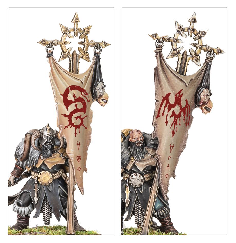 Warhammer The Old World: Warriors of Chaos - Chaos Marauders Army Reinforcement Set