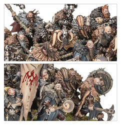Warhammer The Old World: Warriors of Chaos - Chaos Marauders Army Reinforcement Set