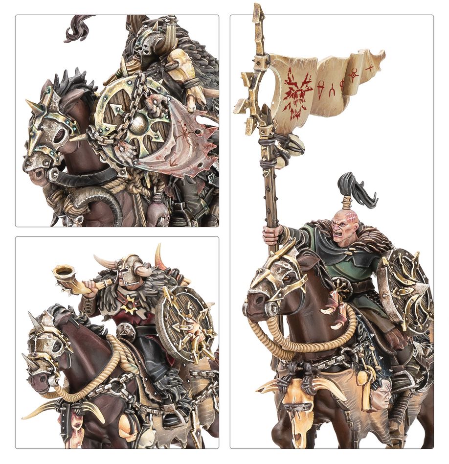 Warhammer The Old World: Warriors of Chaos - Chaos Marauders Army Reinforcement Set