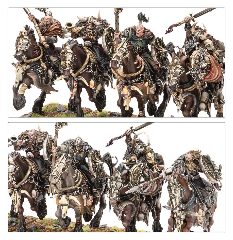 Warhammer The Old World: Warriors of Chaos - Chaos Marauders Army Reinforcement Set