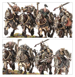 Warhammer The Old World: Warriors of Chaos - Chaos Marauders Army Reinforcement Set