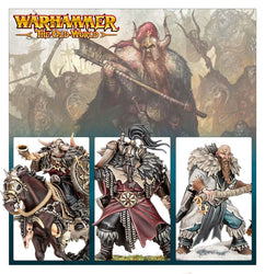 Warhammer The Old World: Warriors of Chaos - Chaos Marauders Army Reinforcement Set