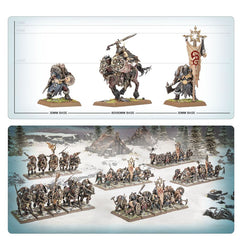Warhammer The Old World: Warriors of Chaos - Chaos Marauders Army Reinforcement Set