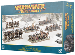 Warhammer The Old World: Warriors of Chaos - Chaos Marauders Army Reinforcement Set