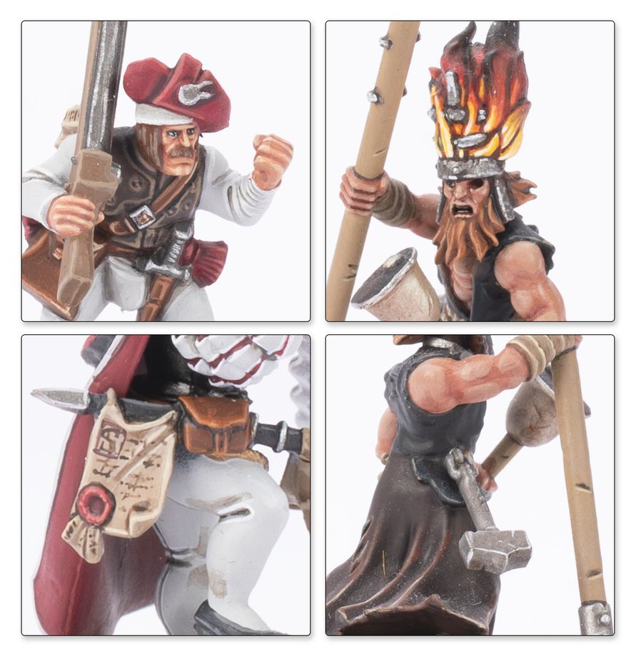 Warhammer The Old World: Empire of Man - Battle March Army