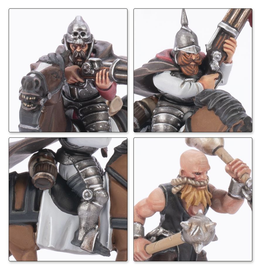 Warhammer The Old World: Empire of Man - Battle March Army