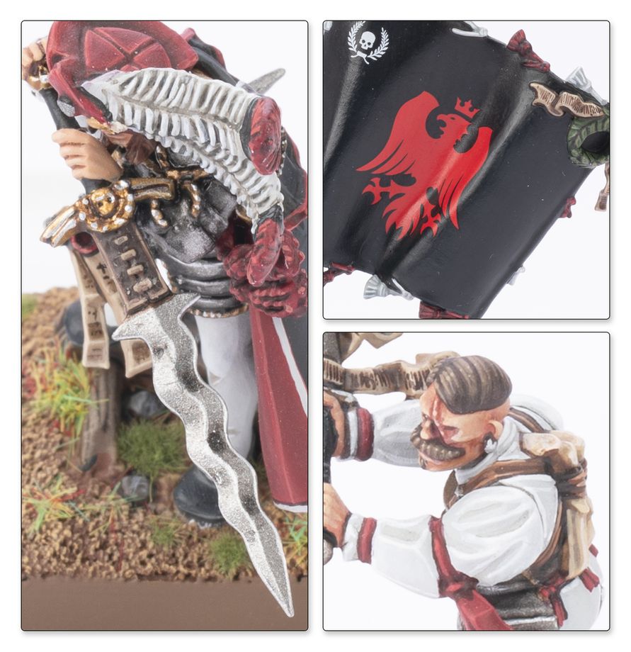 Warhammer The Old World: Empire of Man - Battle March Army