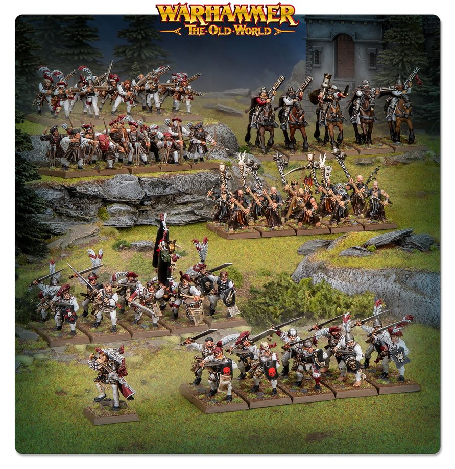 Warhammer The Old World: Empire of Man - Battle March Army