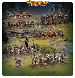 Warhammer The Old World: Empire of Man - Battle March Army