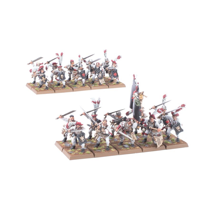 Warhammer The Old World: Empire of Man - Battle March Army