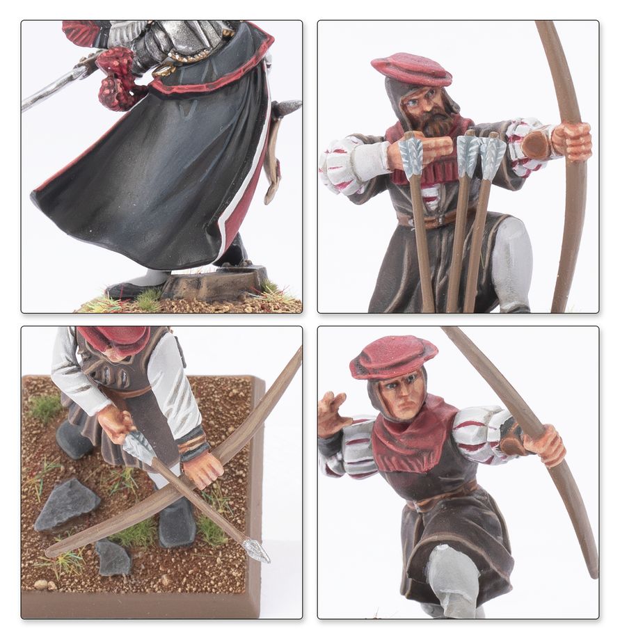 Warhammer The Old World: Empire of Man - Battle March Army
