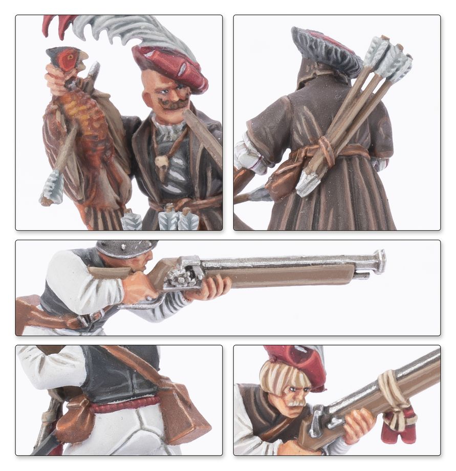 Warhammer The Old World: Empire of Man - Battle March Army