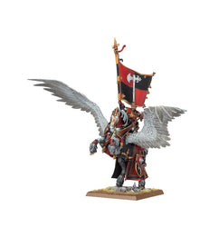 Warhammer The Old World: Kingdom of Bretonnia - Battle Standard Bearer on Royal Pegasus