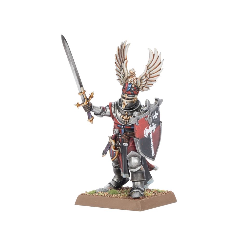 Warhammer The Old World: Kingdom of Bretonnia - Knights of the Realm on Foot