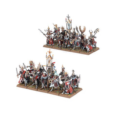Warhammer The Old World: Kingdom of Bretonnia - Knights of the Realm on Foot