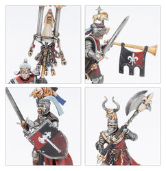Warhammer The Old World: Kingdom of Bretonnia - Knights of the Realm on Foot