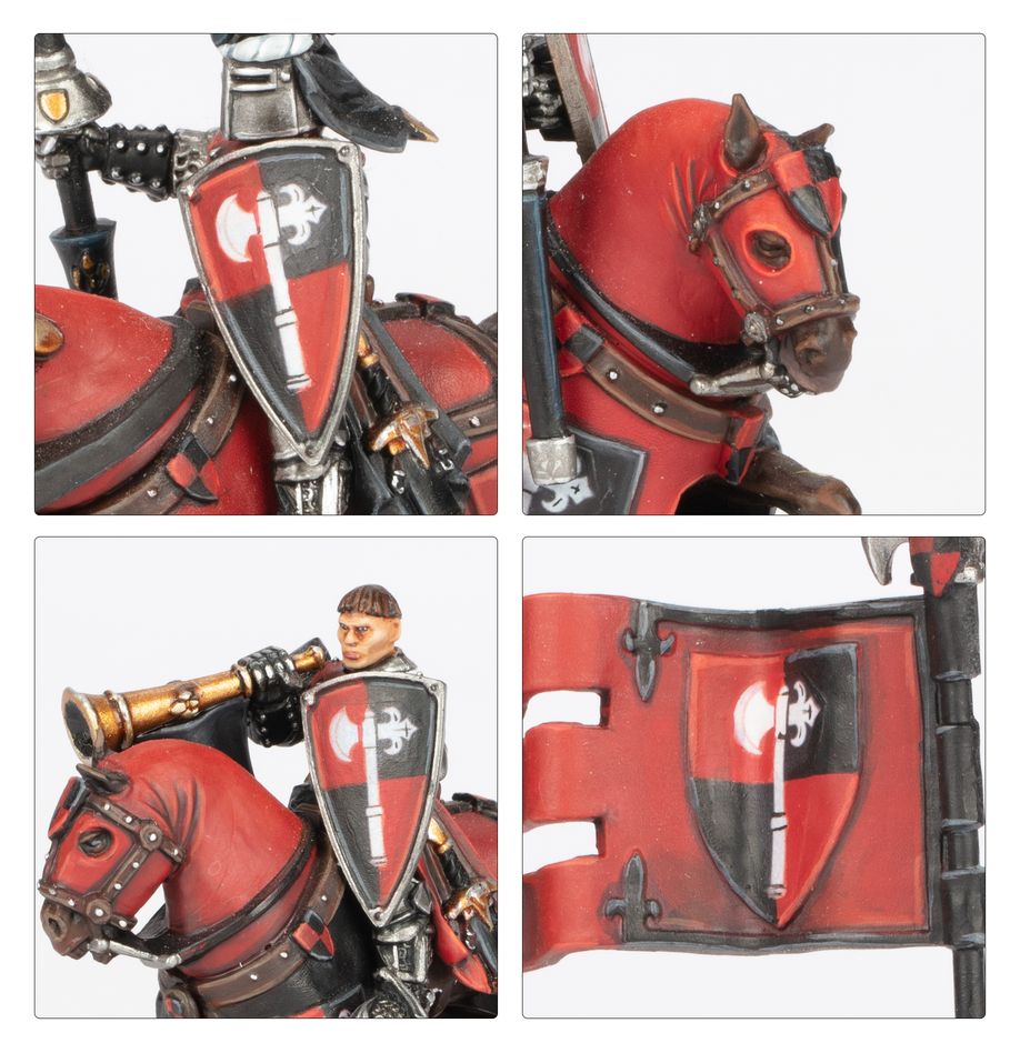 Warhammer The Old World: Kingdom of Bretonnia - Knights of the Realm