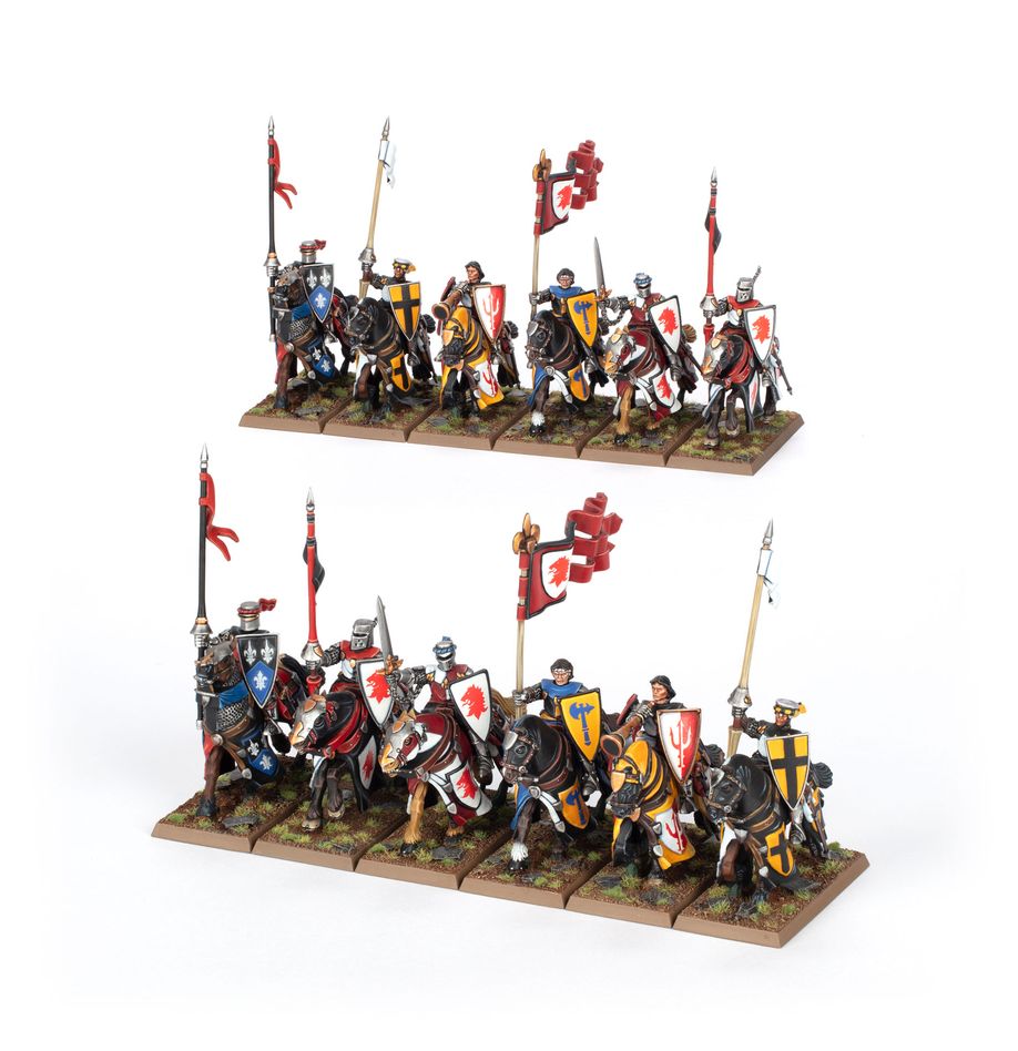 Warhammer The Old World: Kingdom of Bretonnia - Knights of the Realm