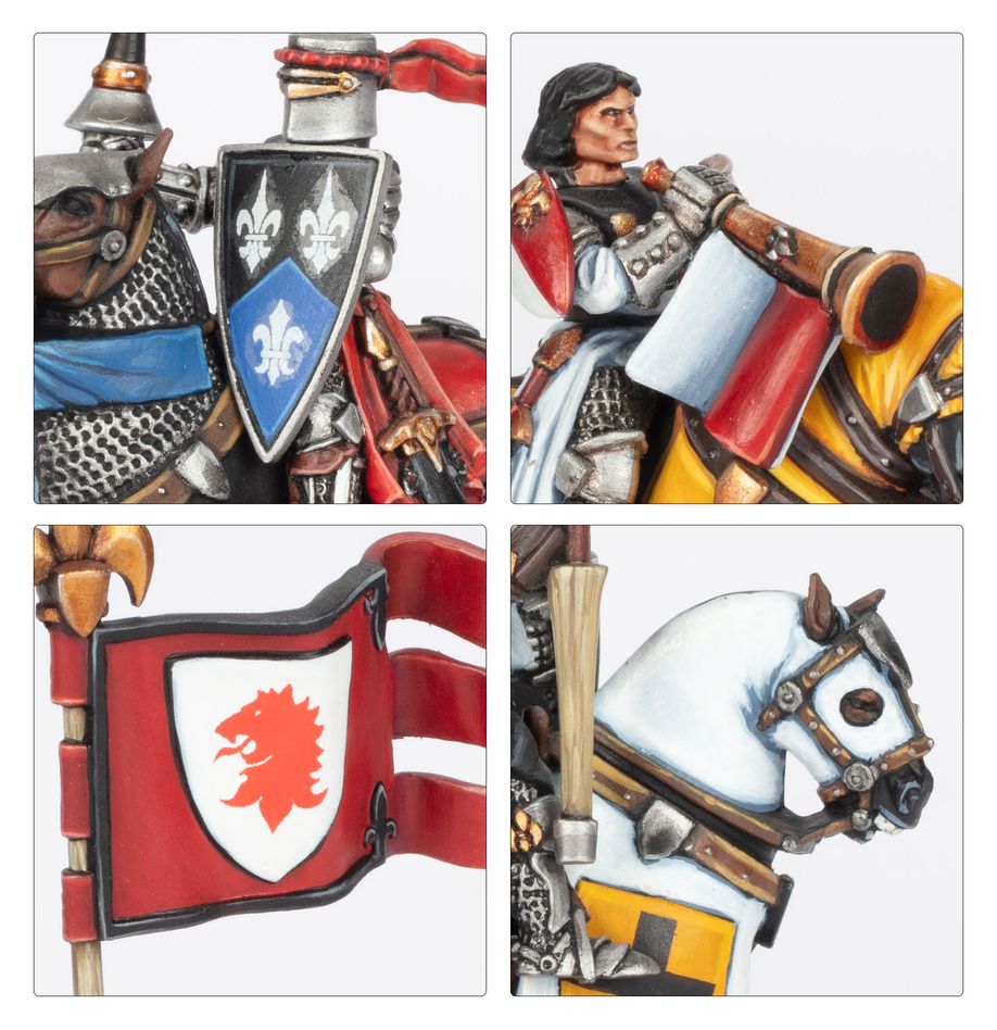 Warhammer The Old World: Kingdom of Bretonnia - Knights of the Realm