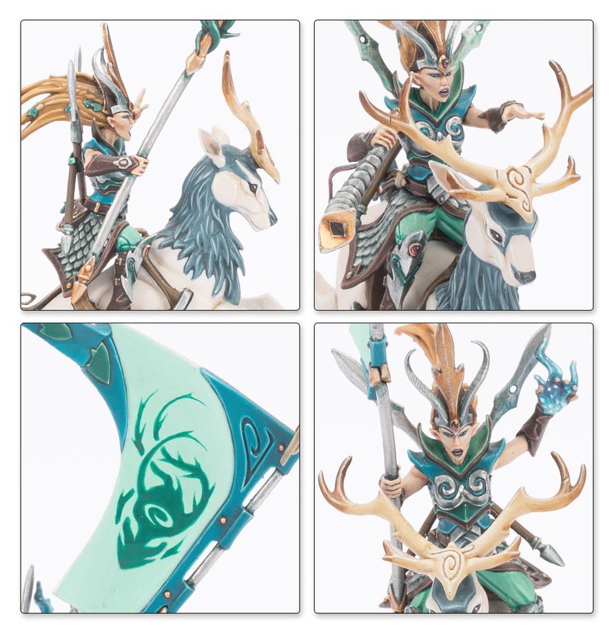 Warhammer The Old World: Wood Elf Realms - Battle March Army