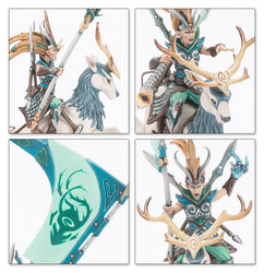 Warhammer The Old World: Wood Elf Realms - Battle March Army