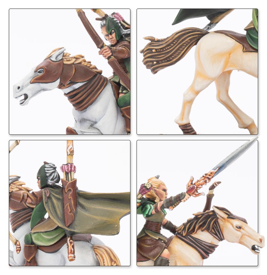 Warhammer The Old World: Wood Elf Realms - Battle March Army