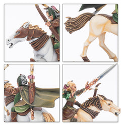 Warhammer The Old World: Wood Elf Realms - Battle March Army