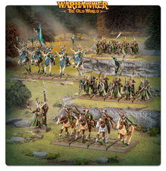 Warhammer The Old World: Wood Elf Realms - Battle March Army